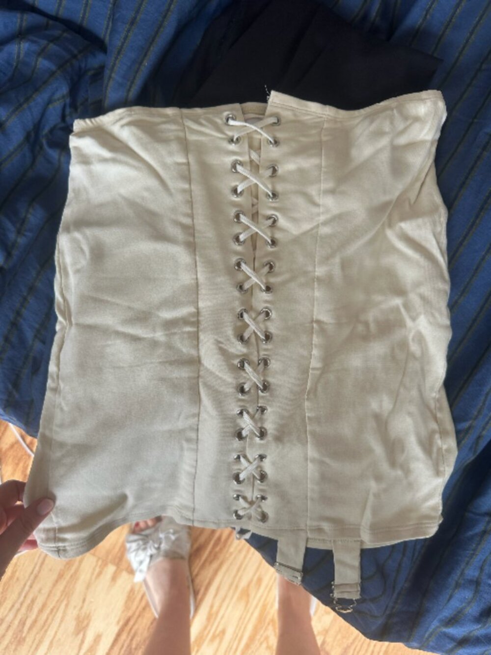 Princess Polly Lace Up Skirt